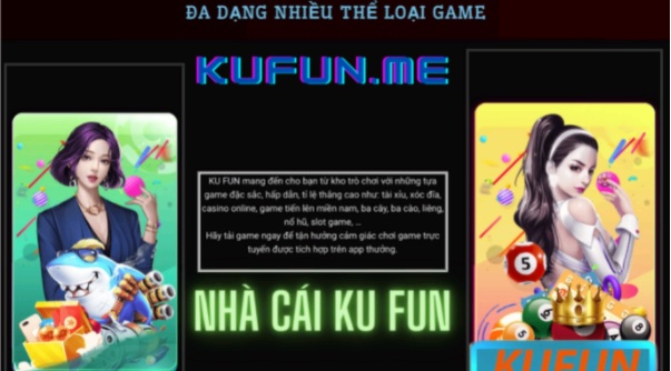 KUFUN - Game bài giải trí hàng đầu Việt Nam
