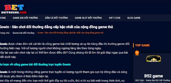 Betdoithuong - Trang review game bài đổi thưởng chân thực nhất hiện nay